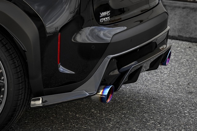 ヤリスクロス用エアロパーツ完成（後編）！「KRUISE by KUHLRACING KR