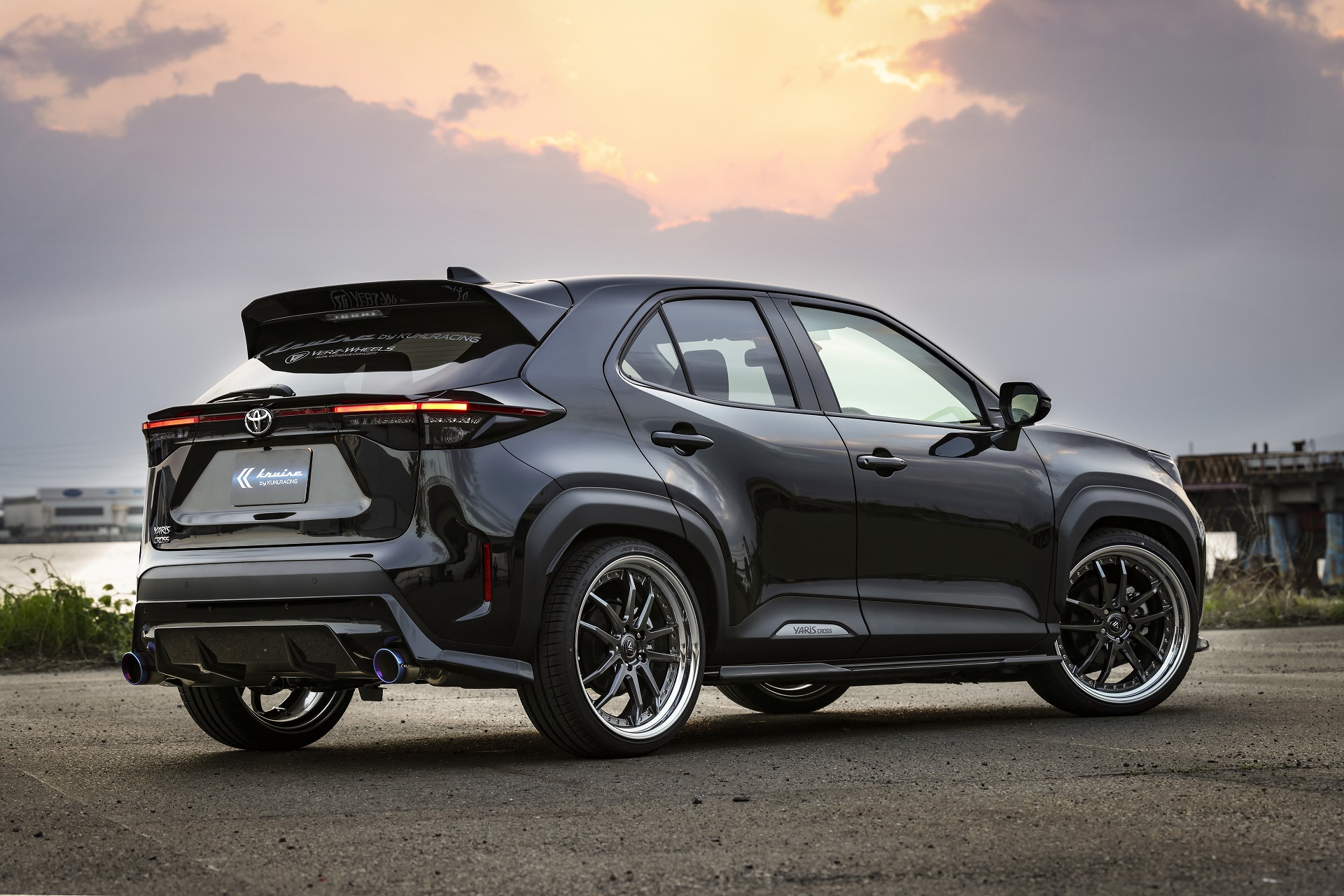 ヤリスクロス用エアロパーツ完成（後編）！「KRUISE by KUHLRACING KR