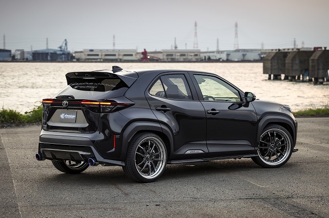 ヤリスクロス用エアロパーツ完成（前編）！「KRUISE by KUHLRACING KR