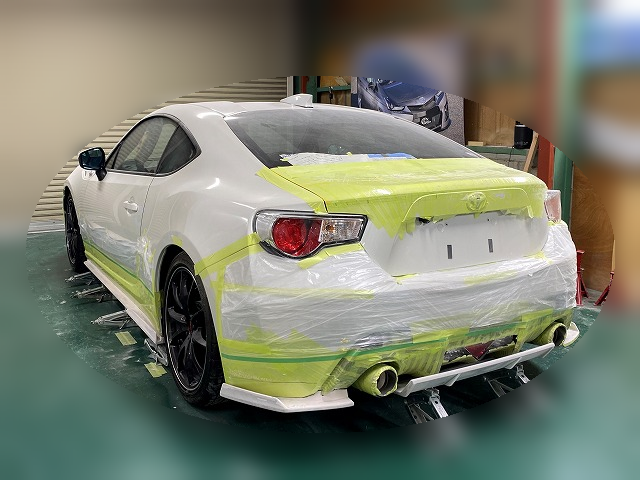 ZN6 86用新作エアロパーツ「KRUISE by KUHLRACING KR-ZN6RR」開発状況