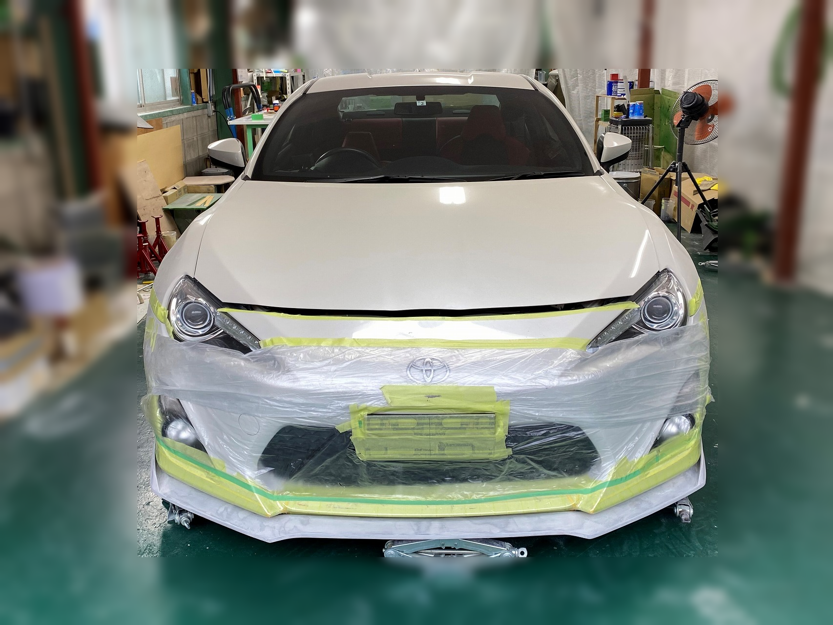 ZN6 86用新作エアロパーツ「KRUISE by KUHLRACING KR-ZN6RR」開発状況