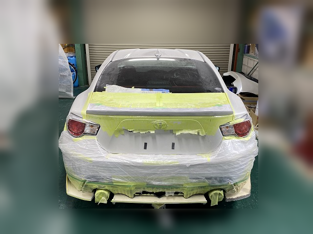 ZN6 86用新作エアロパーツ「KRUISE by KUHLRACING KR-ZN6RR」開発状況