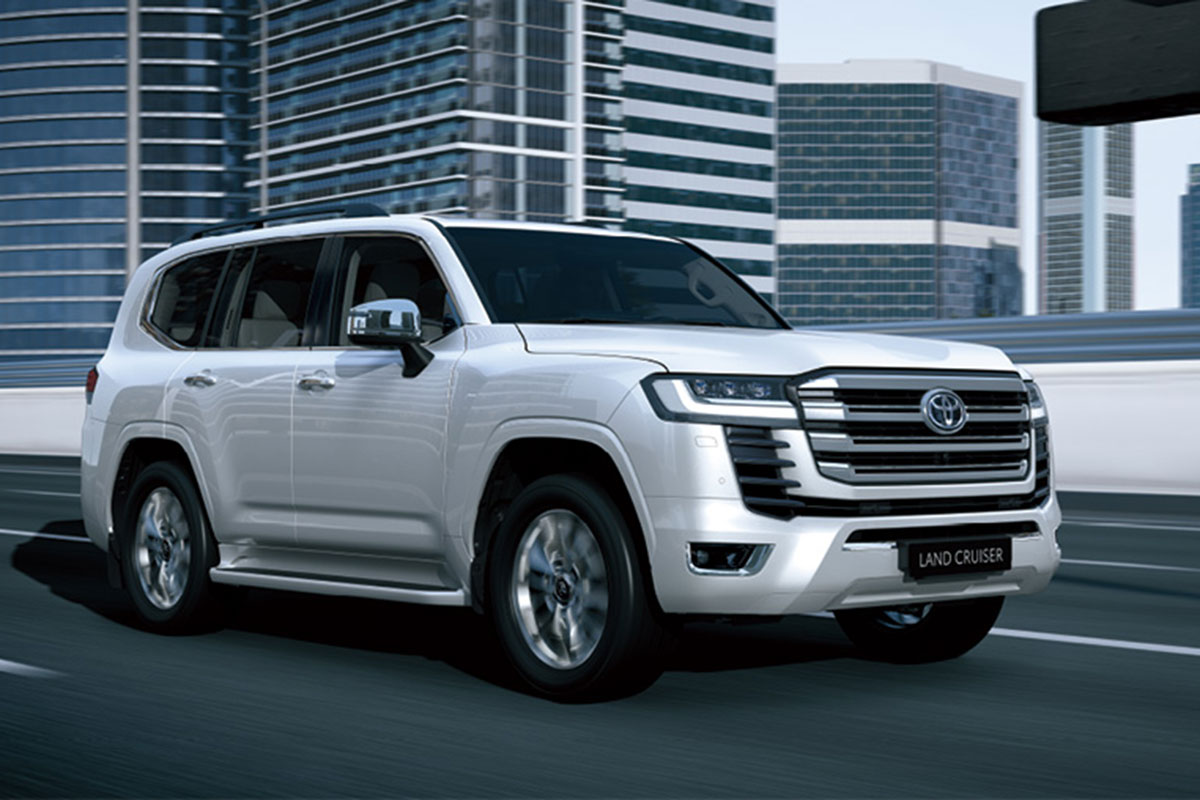 ランドクルーザー300系「ランクル300」世界初公開されました！KUHL