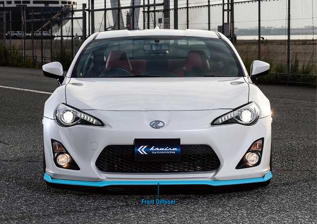 ZN6 86前期用エアロパーツ完成（前編）！KRUISE by KUHLRACINGブランド