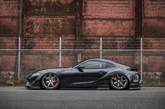 Ogashi出品　gr スープラ ホイール　3 希少 鍛造品 新車外し品】トヨタ 90 GRスープラ RZ 純正 19in 9J +32