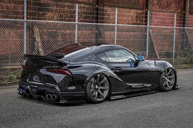 GRスープラ専用ホイール＆NEWデモカー完成（後編）！VERZ-WHEELS鍛造1