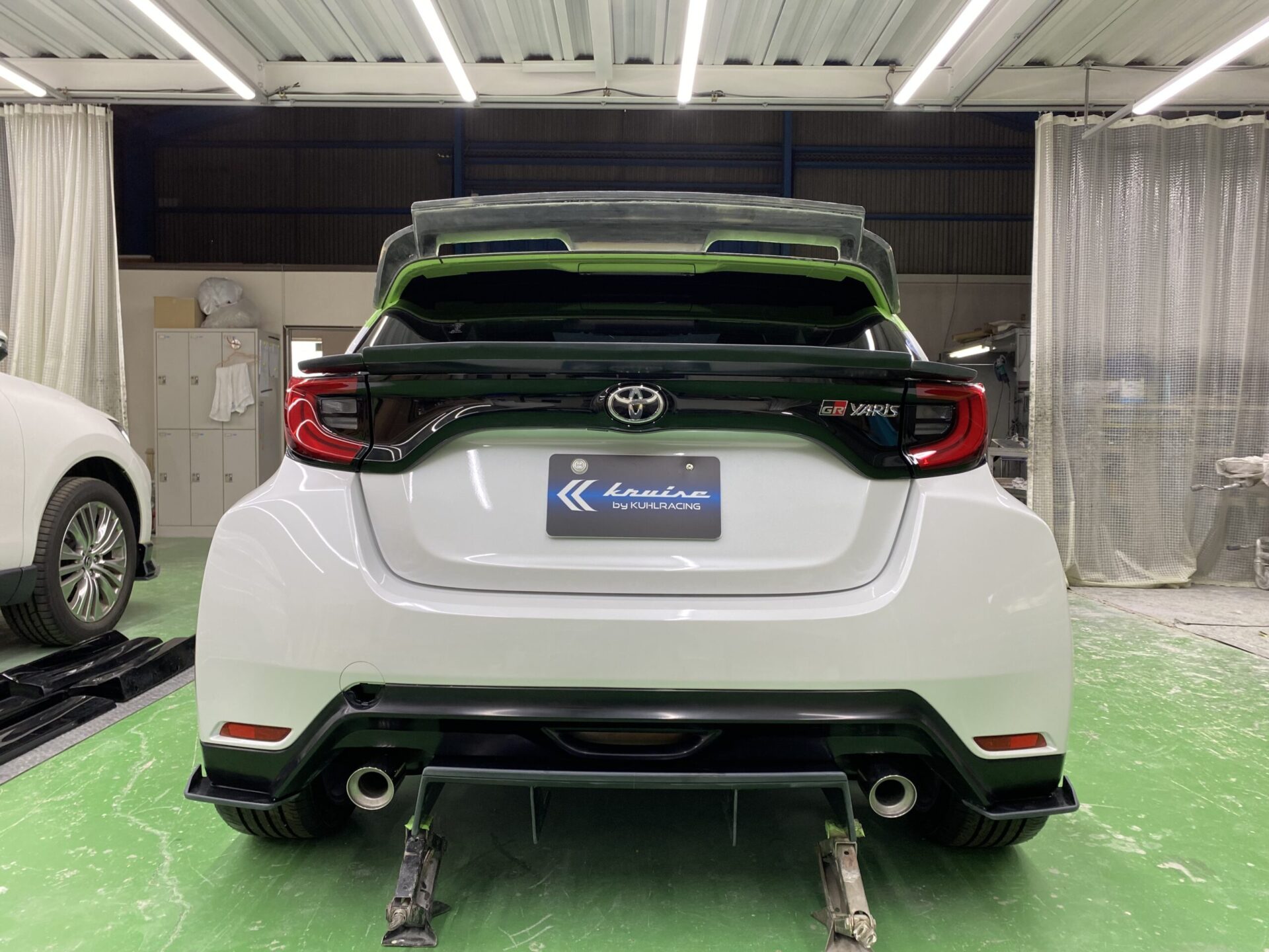 SILVIA　Project μ 　GRヤリス　フロント　リヤ プロジェクトμ GRヤリス GXPA16 (20/01〜) プロジェクトミュー