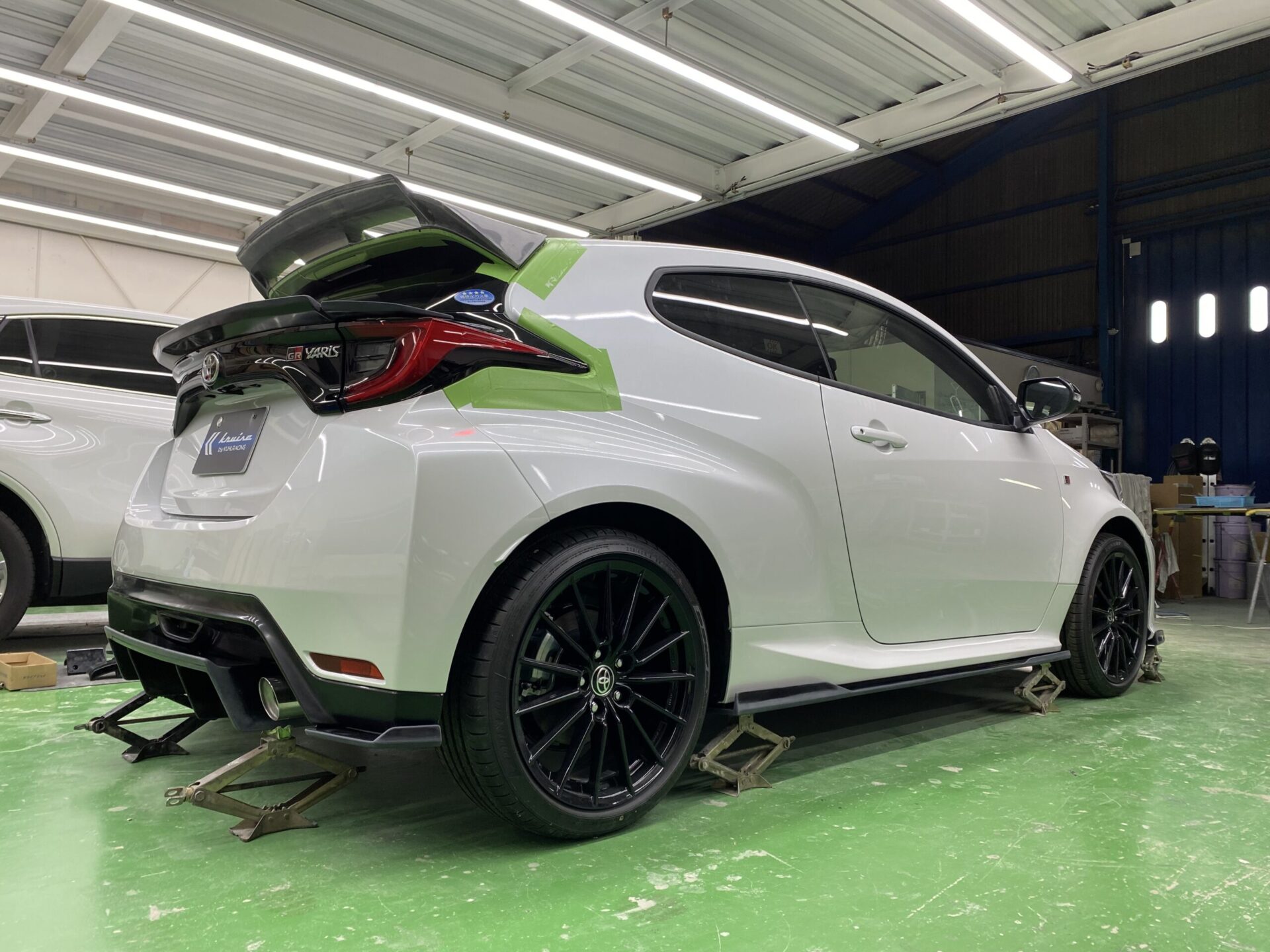 GRヤリス・エアロパーツ完成間近（後編）！GRヤリスKRUISE by