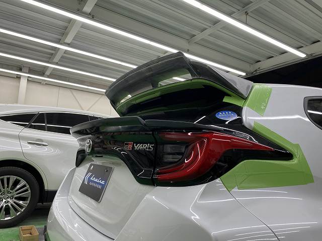 GRヤリス・エアロパーツ完成間近（後編）！GRヤリスKRUISE by