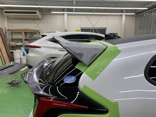 GRヤリス・エアロパーツ完成間近（後編）！GRヤリスKRUISE by