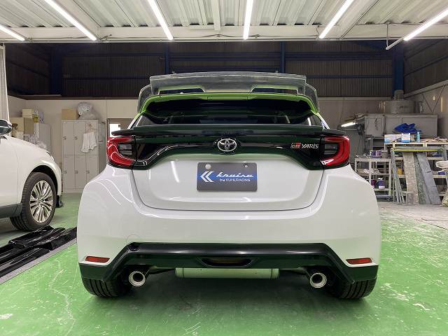 GRヤリス・エアロパーツ完成間近（後編）！GRヤリスKRUISE by