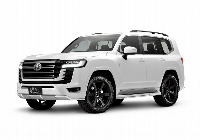 ランドクルーザー300用エアロパーツ・KRUISE by KUHLRACINGエアロ