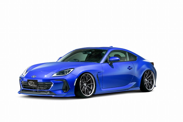 新型BRZ納車されました！KRUISE by KUHLRACING新型BRZエアロパーツ