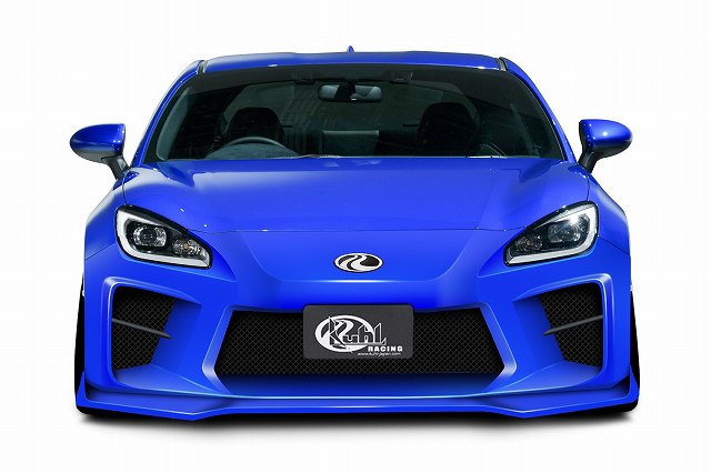 新型GR86＆BRZ用フルバンパータイプエアロパーツ第一弾イメージCG完成