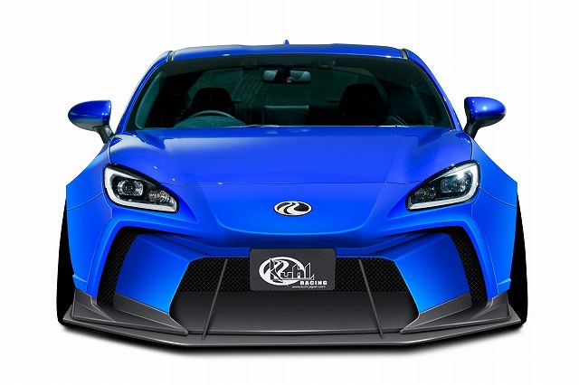 新型GR86＆BRZワイドボディキット「KUHLRACING 04R-GTW WIDE