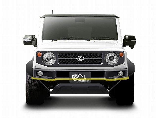 JB64ジムニー用エアロパーツ＆ホイールデザインイメージ紹介(前編