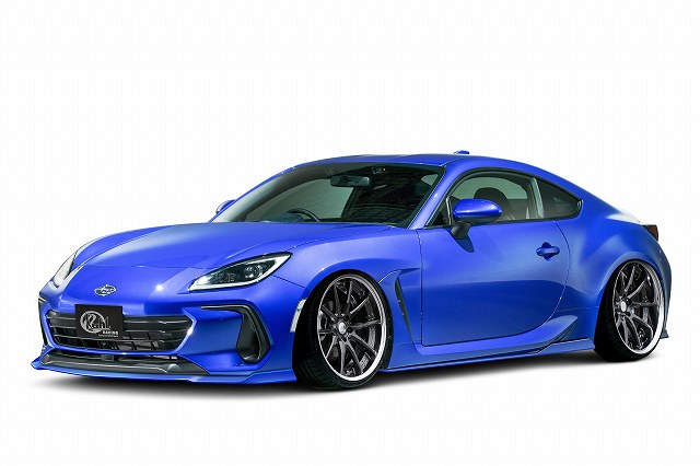 新型GR86＆BRZエアロパーツ開発情報！「KRUISE by KUHLRACING」薄型