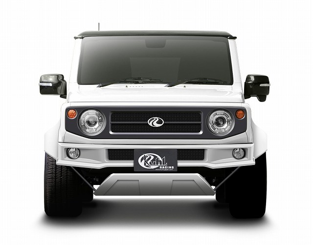 JB64W JIMNY ジムニー用エアロパーツ開発経過報告！フロントバンパー