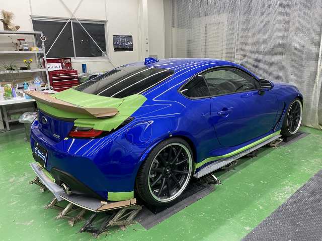 新型GR86＆BRZ用エアロパーツ開発情報！KRUISEフロント・サイド・リア