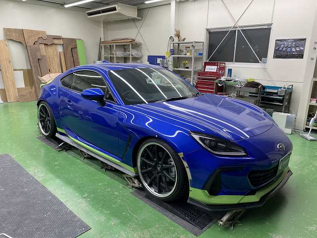 新型GR86＆BRZ用エアロパーツ開発情報！KRUISEフロント・サイド・リア