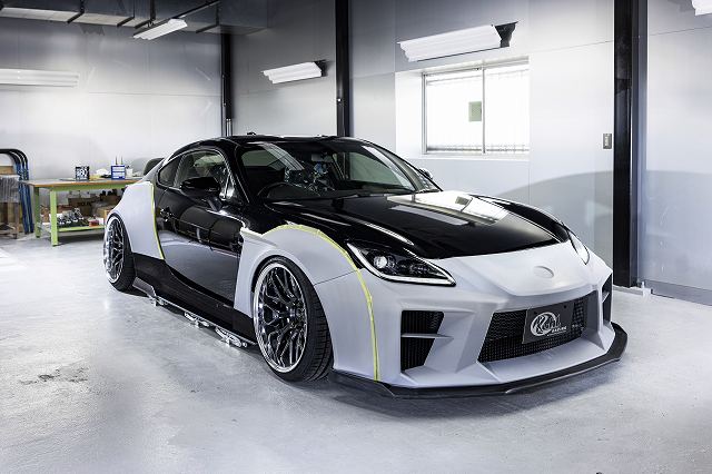 新型GR86＆BRZ用ワイドボディエアロパーツ開発速報！KUHLRACING片側70