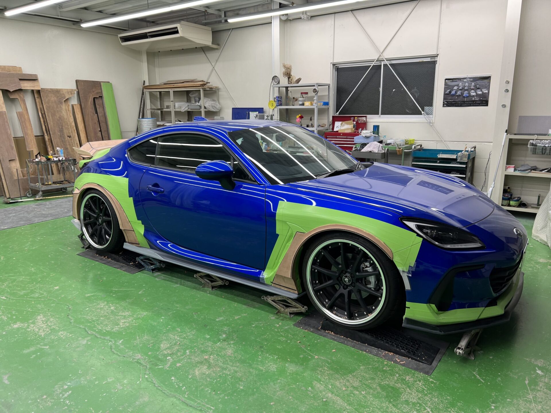 ジェラード様　製作依頼品　TOYOTA86改 ジェラード様 製作依頼品 TOYOTA86改 ジェラード様 製作依頼品 TOYOTA86改