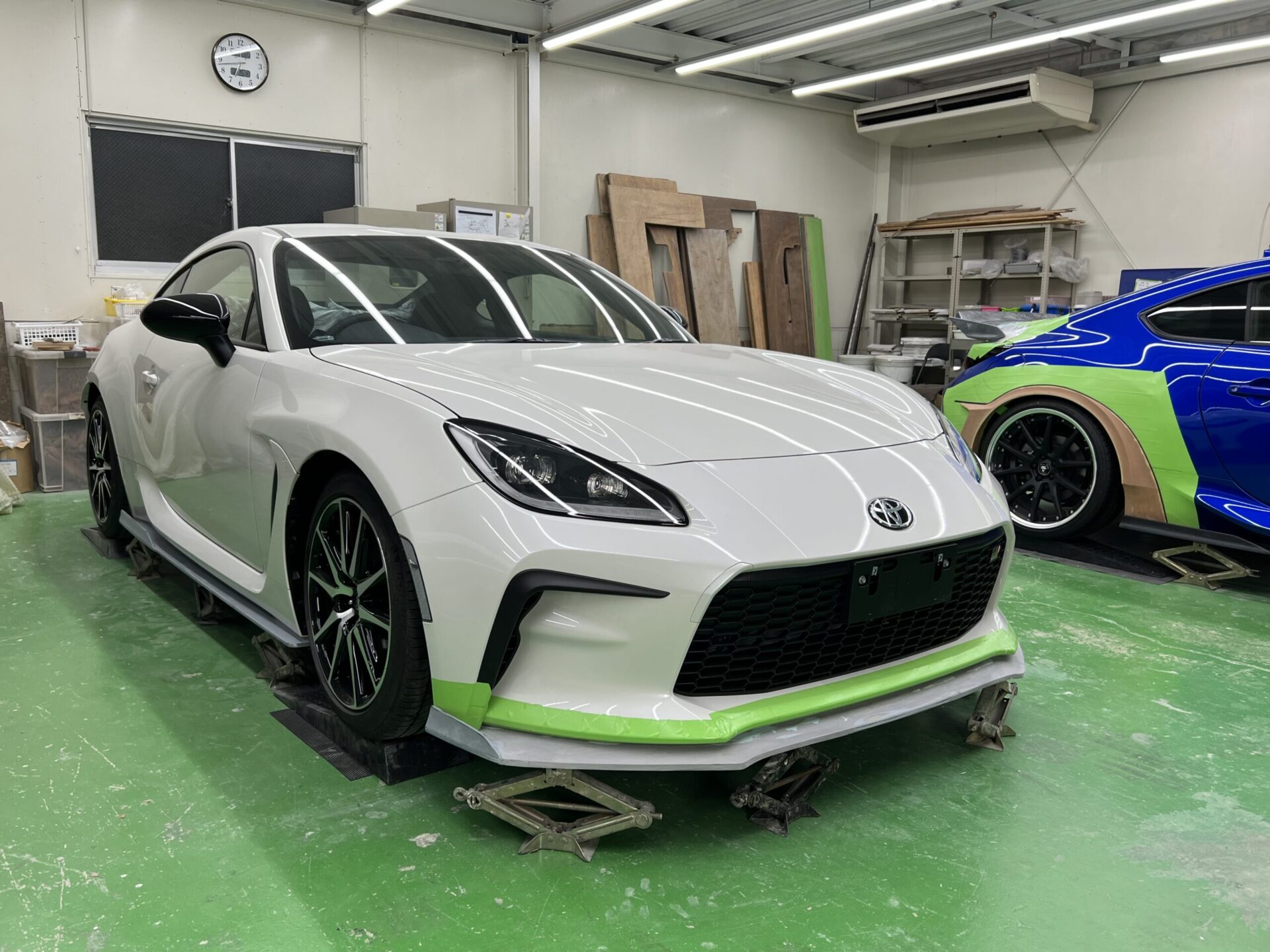 新型GR86＆BRZエアロパーツ開発情報速報！GR86用KRUISEエアロ造型