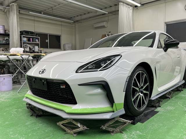 新型GR86＆BRZエアロパーツ開発情報速報！GR86用KRUISEエアロ造型