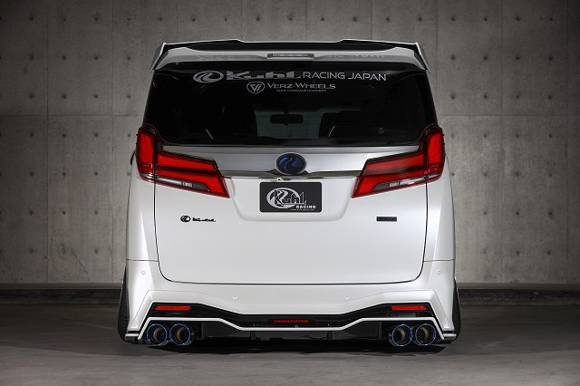 30後期アルファード・フルバンパーエアロ「KUHLRACING 30A FINAL