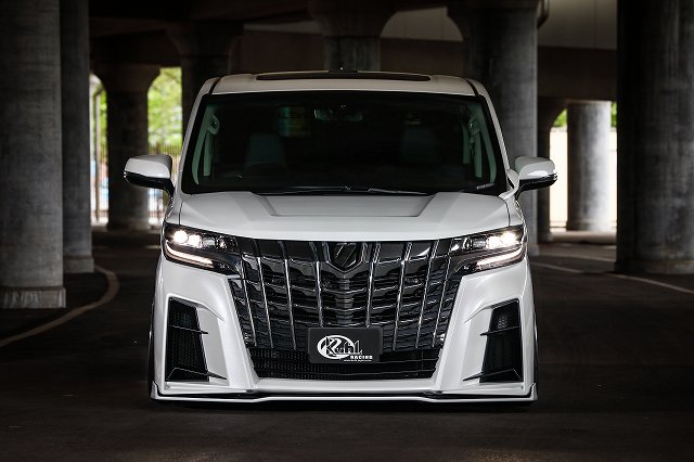 30後期アルファード・フルバンパーエアロ「KUHLRACING 30A FINAL