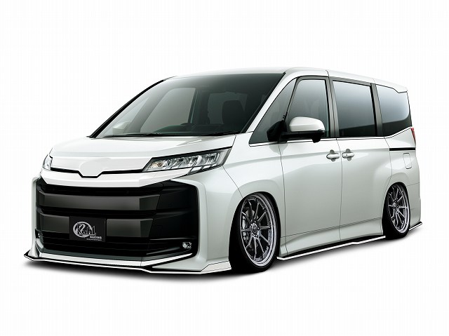 新型90ノアNOAHエアロパーツデザインイメージ完成！KRUISEブランドの