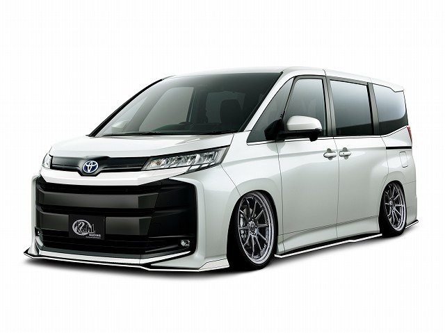 新型90ノアNOAHエアロパーツデザインイメージ完成！KRUISEブランドの