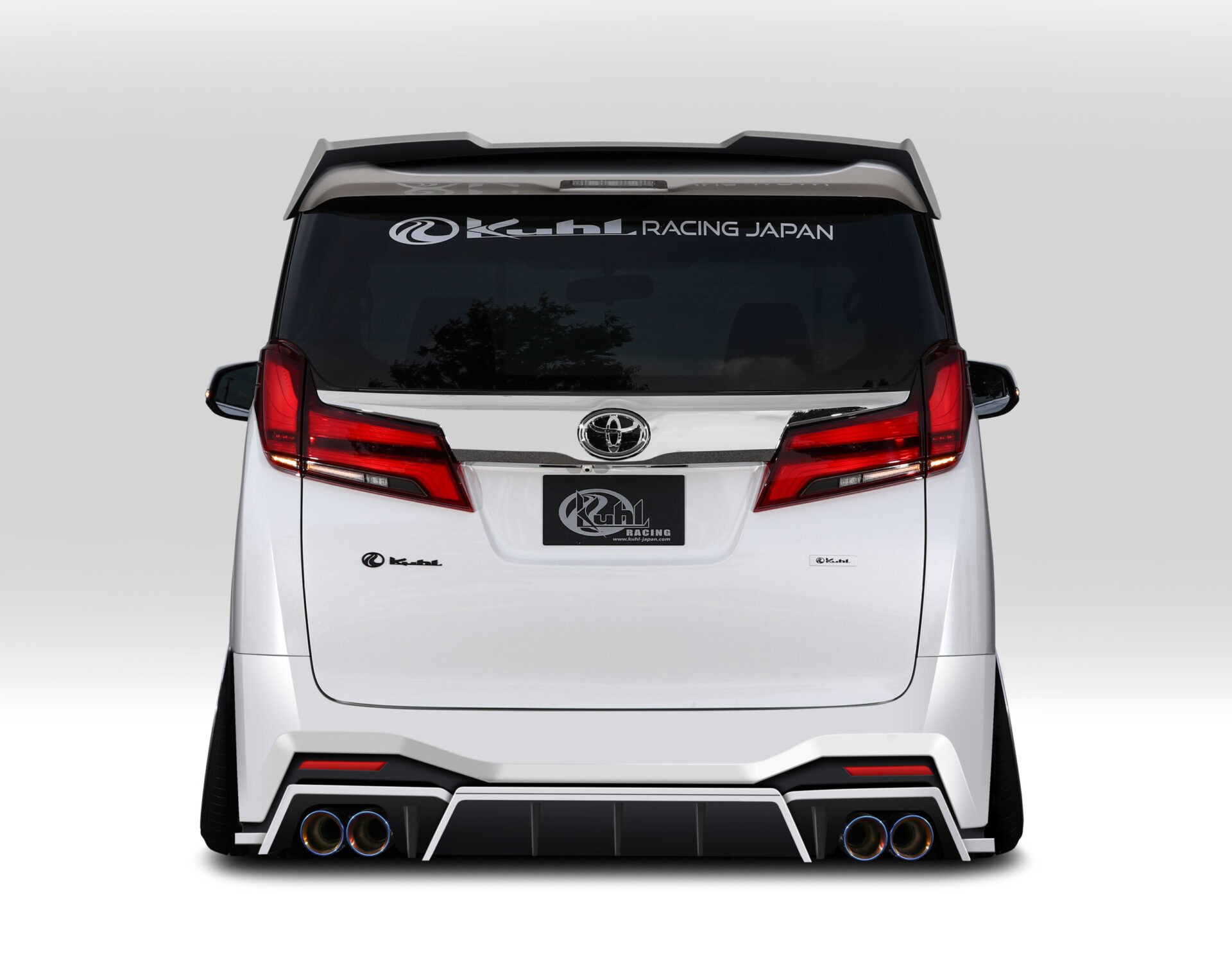 30後期アルファード・フルバンパーエアロ「KUHLRACING 30A FINAL