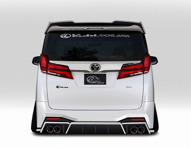 30後期アルファード・フルバンパーエアロ「KUHLRACING 30A FINAL