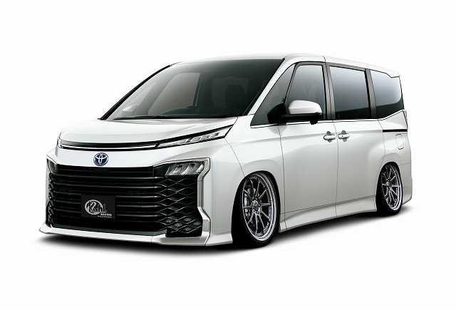 新型90ヴォクシーVOXYエアロパーツデザインイメージ完成！KRUISE