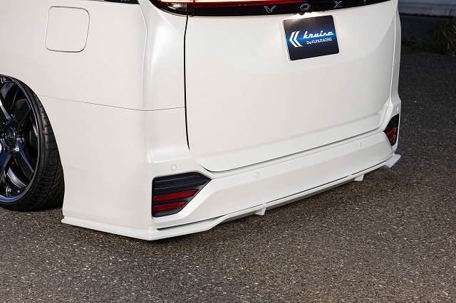 新型90NOAH＆VOXYノア＆ヴォクシー用エアロパーツ完成(VOXY編)！KRUISE