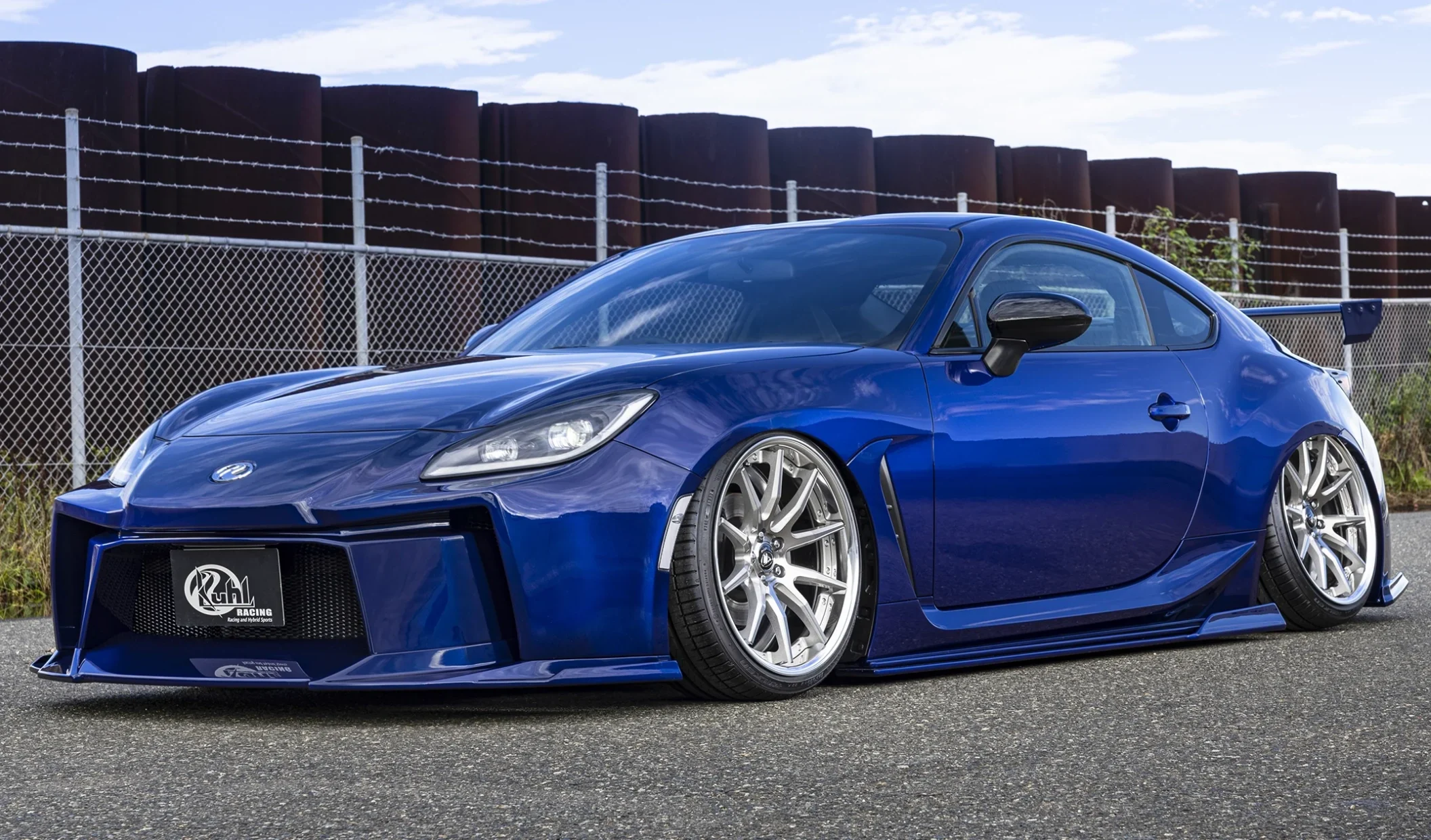 KUHLRACING 04R-GT BRZ