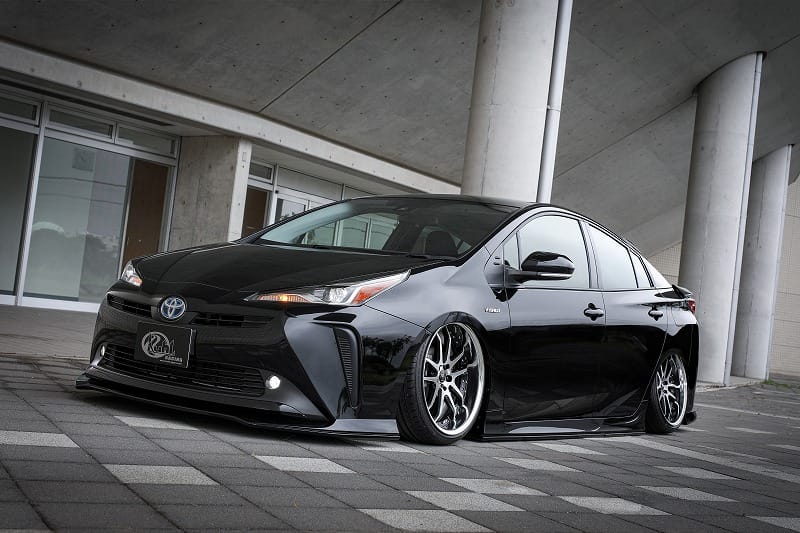 50プリウス　トーコン 車検OK 鬼キャン 50 プリウス リアセット アッパーアーム トー