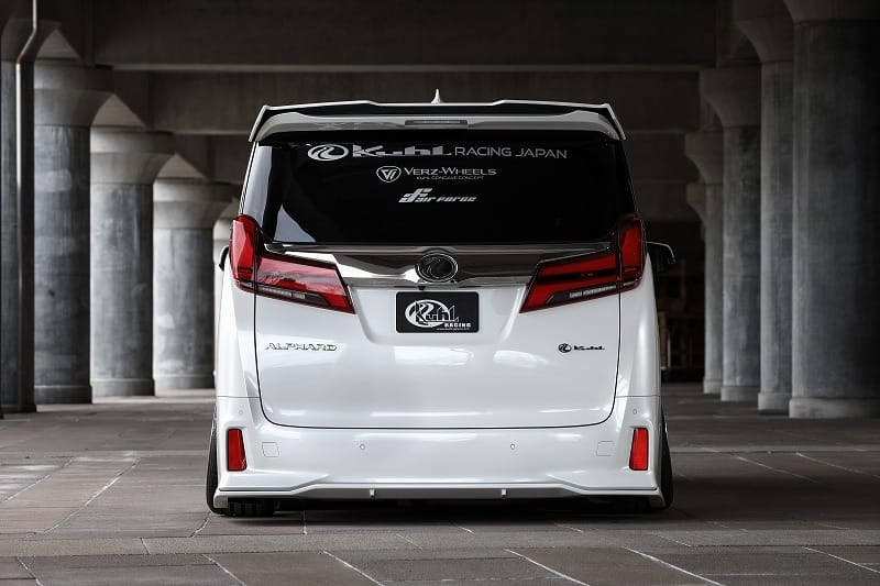 KUHLRACING 30A-RSⅡ ALPHARD ｜ KUHL(クール)