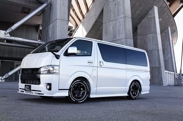 KUHLRACING 200V-RS HIACE ｜ KUHL(クール)