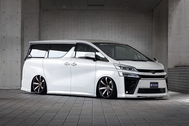 KRUISE KR-30VRR VELLFIRE ｜ KUHL(クール)