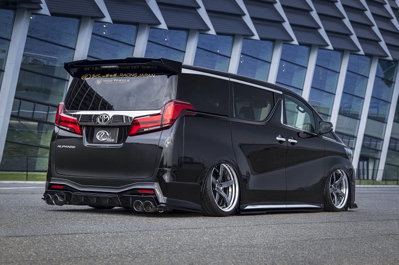 KUHLRACING 30A-FINAL EDITION ALPHARD ｜ KUHL(クール)