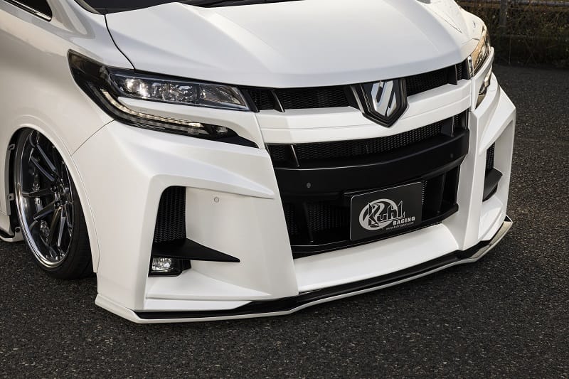 KUHLRACING 30A-FINAL EDITION ALPHARD ｜ KUHL(クール)