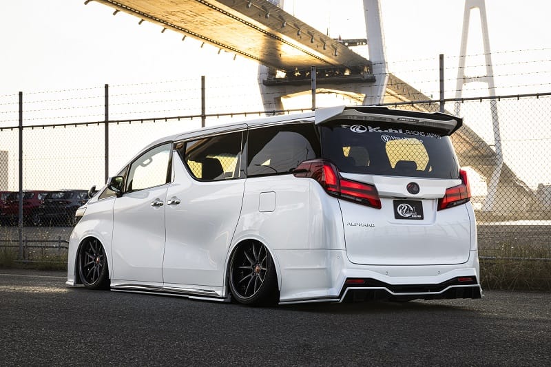 KUHLRACING 30A-FINAL EDITION ALPHARD ｜ KUHL(クール)