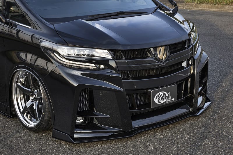 kuhlracing Racing Form Cover ３０後期アルファード KUHLRACING 30A-FINAL EDITION ALPHARD ｜ KUHL(クール)