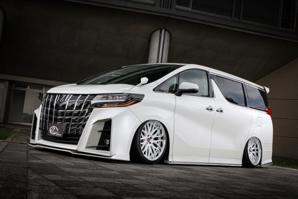 KUHLRACING 30A-RSGT ALPHARD ｜ KUHL(クール)