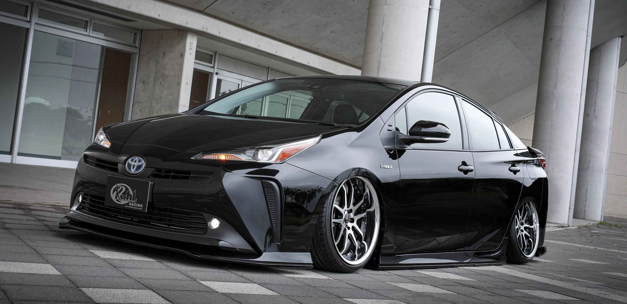 50プリウス前期 クールレーシング 3点セット プリウス 【M's】トヨタ 50 前期 Ver2 50R-SS II ルーフエンド