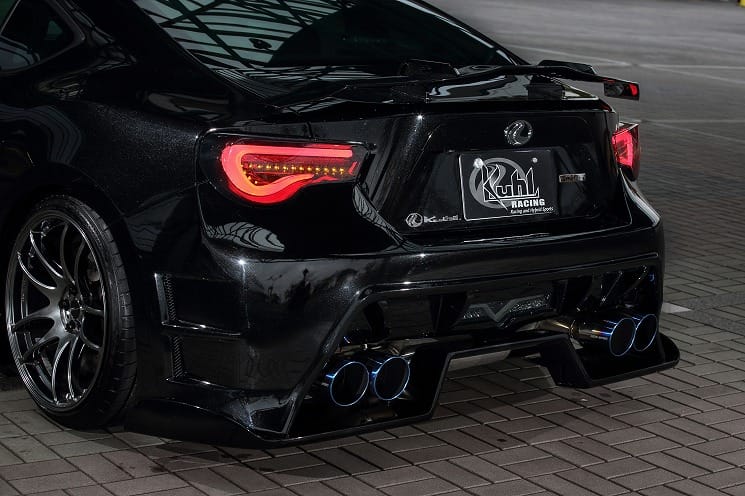KUHLRACING 01R-GT TOYOTA86 ｜ KUHL(クール)