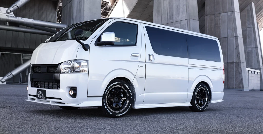 KUHLRACING 200V-RS HIACE ｜ KUHL(クール)
