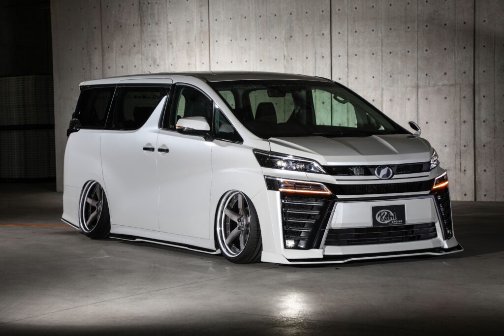 KUHLRACING 30V-RS VELLFIRE